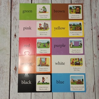 Tales from Acorn Wood - duże puzzle podłogowe XXL 81x60 cm