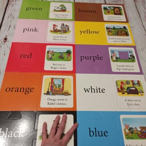 Tales from Acorn Wood - duże puzzle podłogowe XXL 81x60 cm