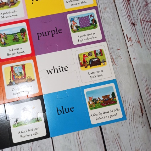 Tales from Acorn Wood - duże puzzle podłogowe XXL 81x60 cm