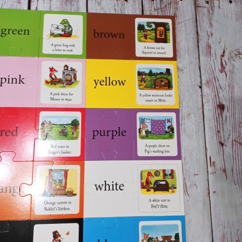 Tales from Acorn Wood - duże puzzle podłogowe XXL 81x60 cm