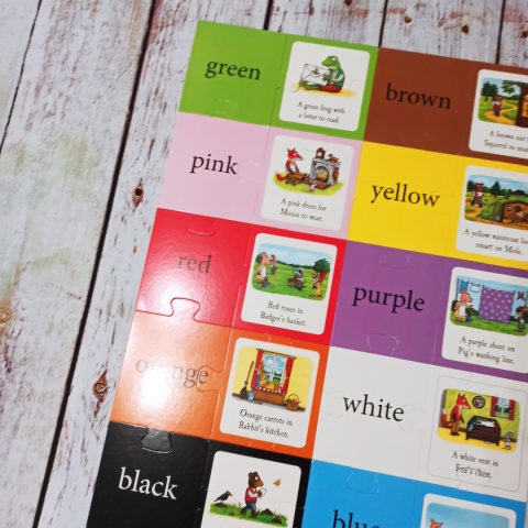 Tales from Acorn Wood - duże puzzle podłogowe XXL 81x60 cm