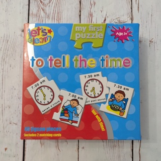 Tell the time My First Puzzle