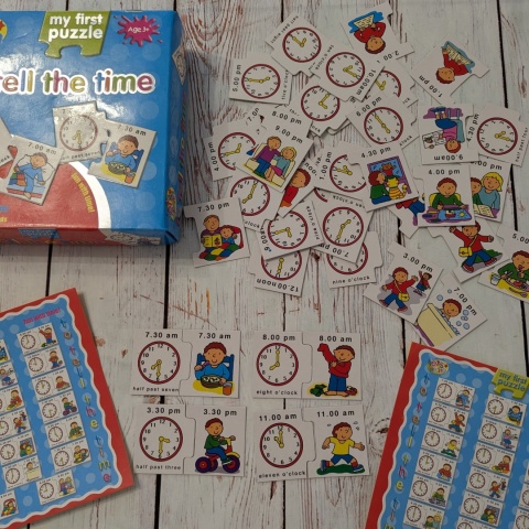 Tell the time My First Puzzle