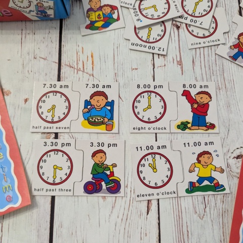 Tell the time My First Puzzle
