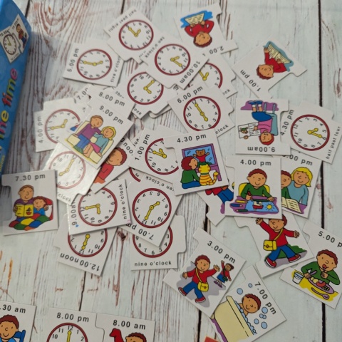 Tell the time My First Puzzle