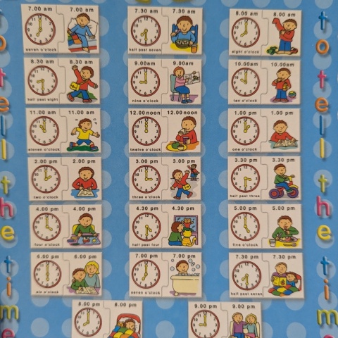 Tell the time My First Puzzle