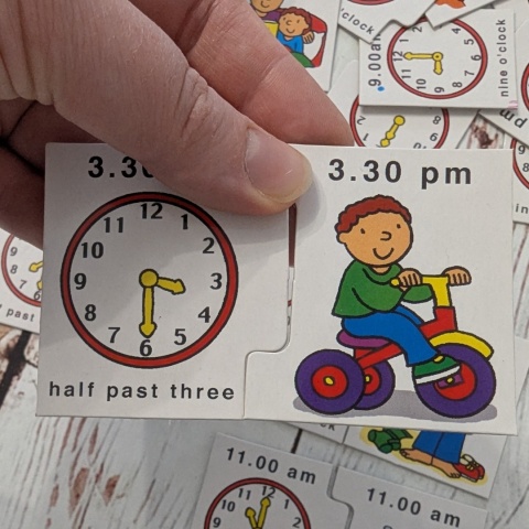 Tell the time My First Puzzle
