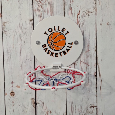 Toilet Basketball - kosz idealny do przyczepienia na tablicy suchościeralnej
