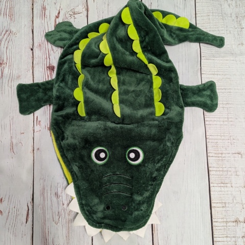 Wielki głodny krokodyl - do karmienia rekwizytami jezdzeniowymi - 110 cm - pluszowy, milusi