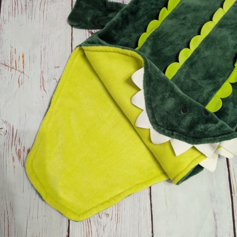 Wielki głodny krokodyl - do karmienia rekwizytami jezdzeniowymi - 110 cm - pluszowy, milusi