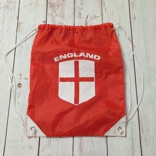 Worek z flagą i napisem ENGLAND