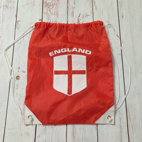 Worek z flagą i napisem ENGLAND