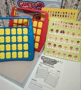 Guess Who? 2w1 People and Animals - gra do opisywania wyglądu i zadawania pytań