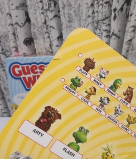 Guess Who? 2w1 People and Animals - gra do opisywania wyglądu i zadawania pytań