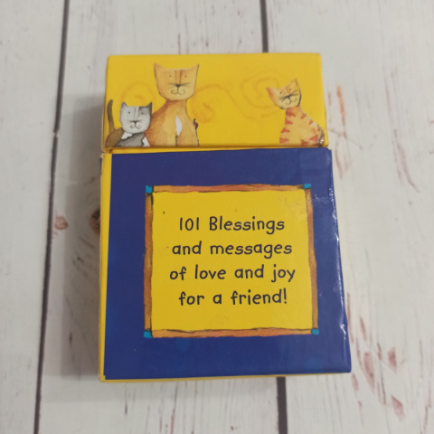 101 Blessings for my friend - karty z cytatami 101 Blessings for my friend - karty z cytatami