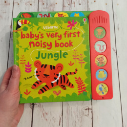Baby's very first noisy book z dźwiękami zwierząt