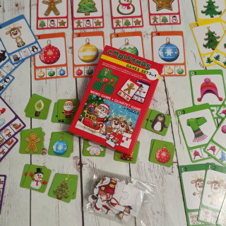 Christmas Games Set 3 in 1