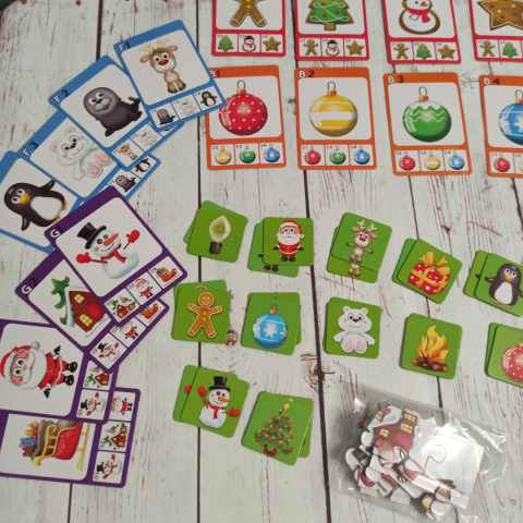 Christmas Games Set 3 in 1