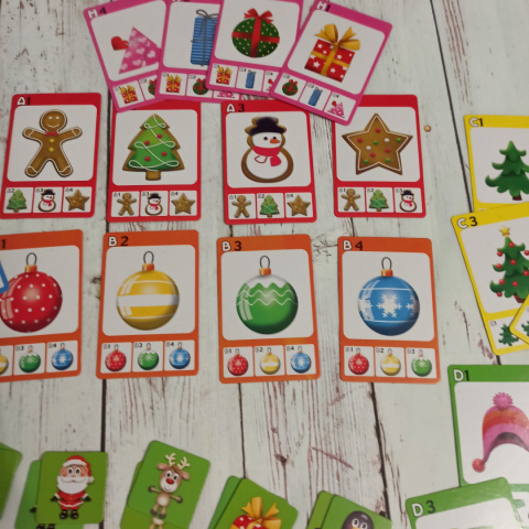 Christmas Games Set 3 in 1