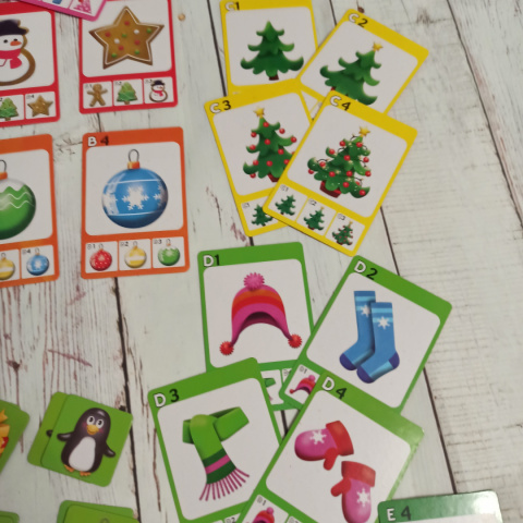 Christmas Games Set 3 in 1