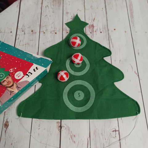 Christmas Tree Game - gra w rzucanie do celu Christmas Tree Game - gra w rzucanie do celu