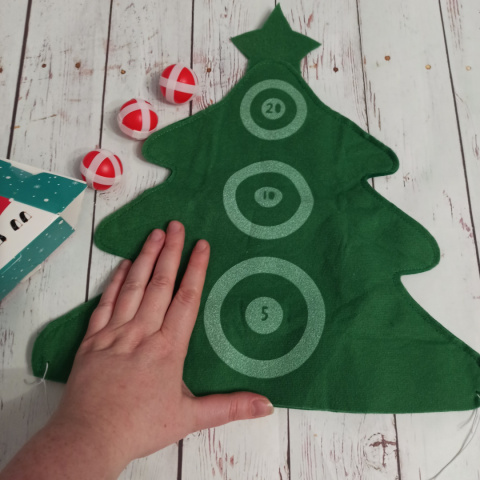 Christmas Tree Game - gra w rzucanie do celu Christmas Tree Game - gra w rzucanie do celu
