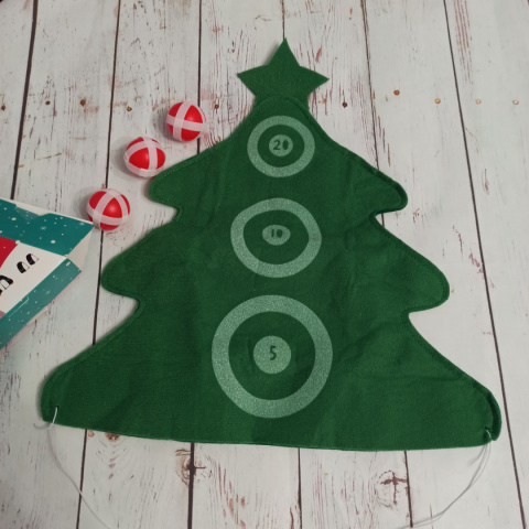 Christmas Tree Game - gra w rzucanie do celu Christmas Tree Game - gra w rzucanie do celu