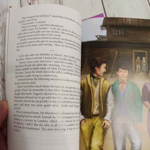 David Copperfield Zestaw Book+ Activities, Teacher's Book, Glossary