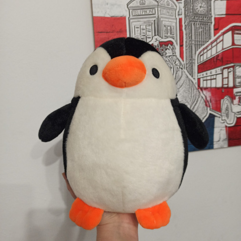 Duża pacynka Pingwinek