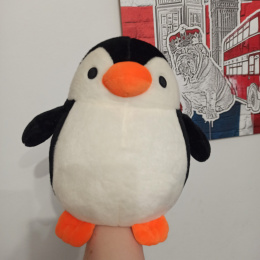 Duża pacynka Pingwinek