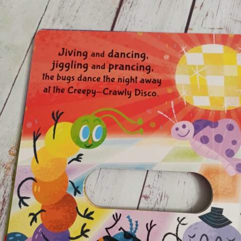 Książka Incy Wincy Spider z pacynkowymi nóżkami Książka Incy Wincy Spider z pacynkowymi nóżkami