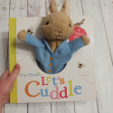 Książka Peter Rabbit z pacynką