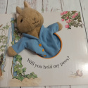Książka Peter Rabbit z pacynką