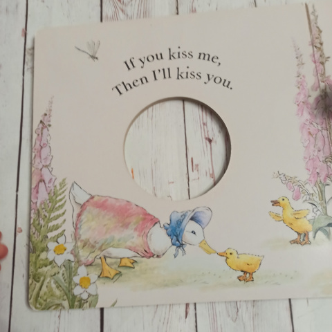 Książka Peter Rabbit z pacynką Książka Peter Rabbit z pacynką