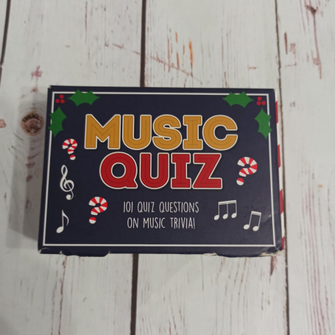 Music Quiz w świątecznym wydaniu