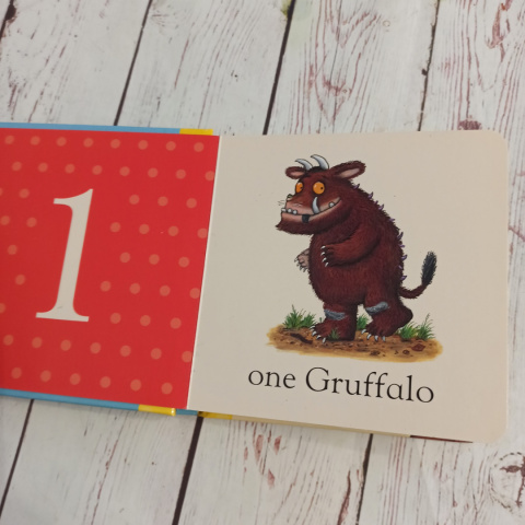 My first Gruffallo: Numbers - Julia Donaldson, Axel Scheffler My first Gruffallo: Numbers - Julia Donaldson, Axel Scheffler