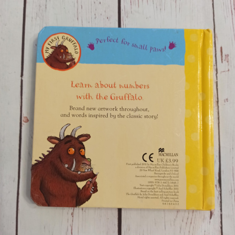 My first Gruffallo: Numbers - Julia Donaldson, Axel Scheffler My first Gruffallo: Numbers - Julia Donaldson, Axel Scheffler