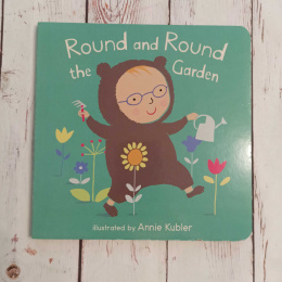 Round and Round the Garden - książka z rymowanką