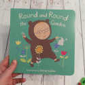 Round and Round the Garden - książka z rymowanką