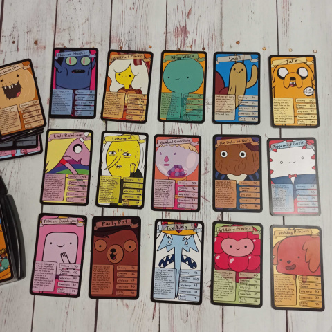 TOP TRUMPS - Adventure Time