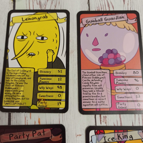 TOP TRUMPS - Adventure Time