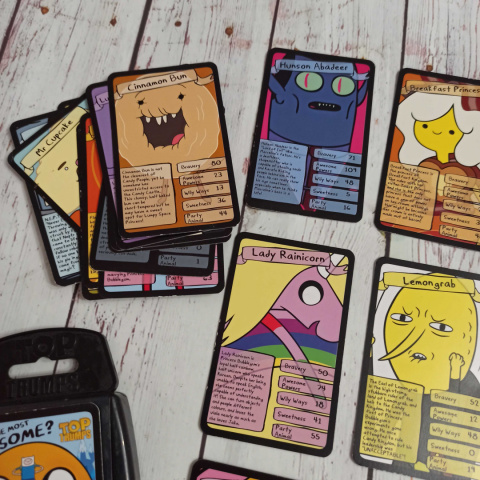 TOP TRUMPS - Adventure Time