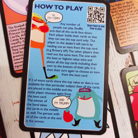 TOP TRUMPS - Adventure Time