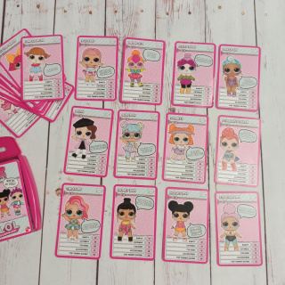 TOP TRUMPS - LOL Doll