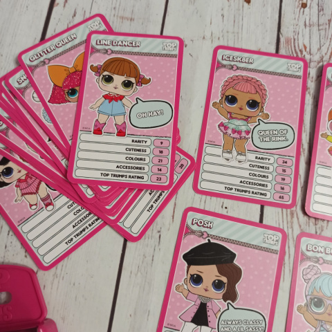 TOP TRUMPS - LOL Doll