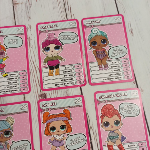 TOP TRUMPS - LOL Doll