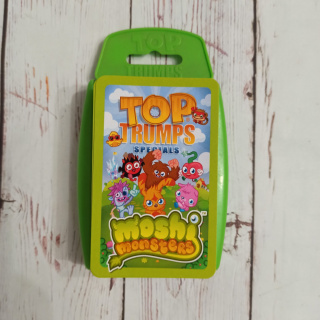 TOP TRUMPS - MOSHI MONSTERS