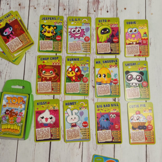 TOP TRUMPS - MOSHI MONSTERS