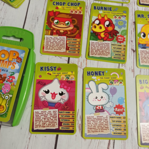 TOP TRUMPS - MOSHI MONSTERS