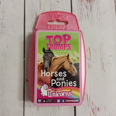 TOP TRUMPS - Horses and Ponies + Unicorns